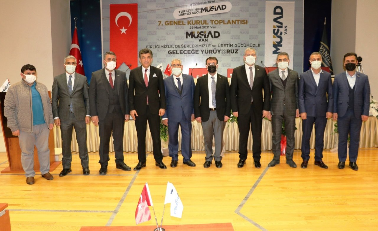 Müsi̇ad 7. Genel Kurul Toplantısı Yapıldı