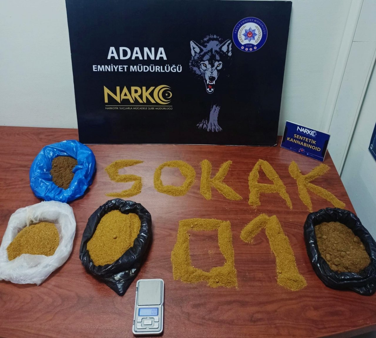 Adana’da Torbacı Operasyonunda 25 Tutuklama