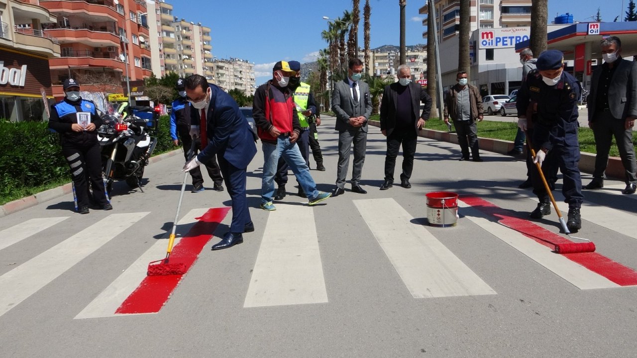 Kozan’da Kırmızı Çizgiler Çekildi