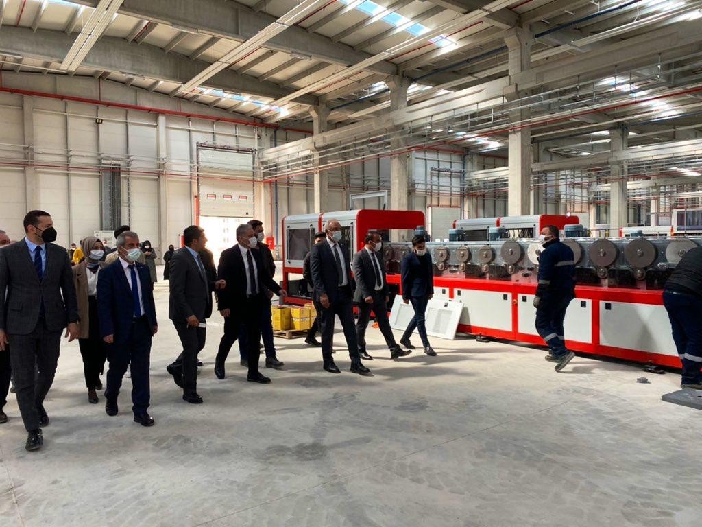 Milletvekili Kahtalı Kızılay Üretim Üssü’nde İnceleme Yaptı