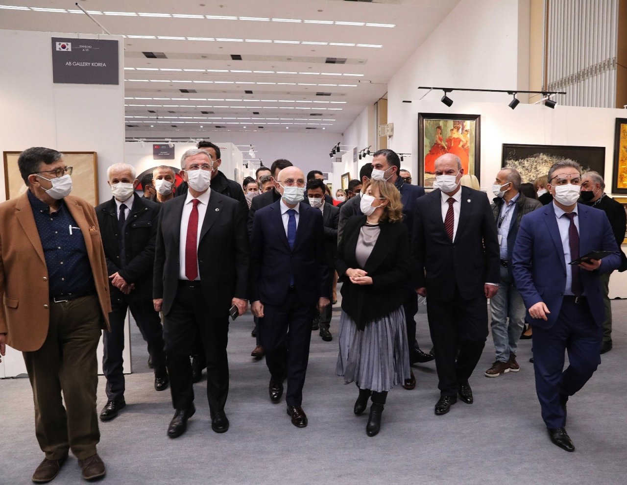 Ato Başkanı Baran Artankara Fuarı’nın Açılışına Katıldı