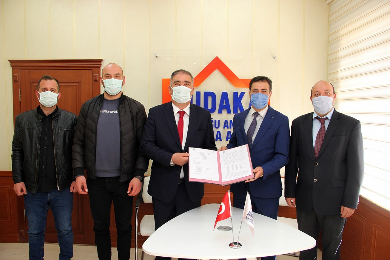 “arpalı’da Çoruh Turizme Akıyor” Projesinin Destek Sözleşmesi İmzalandı