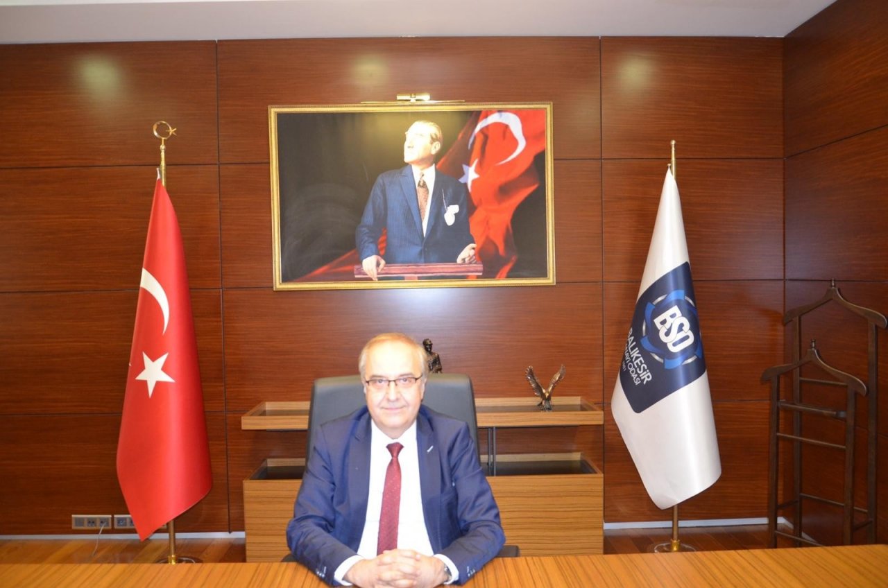Balıkesir Sanayi Odası Başkanlığına Nazmi Yarış Seçildi