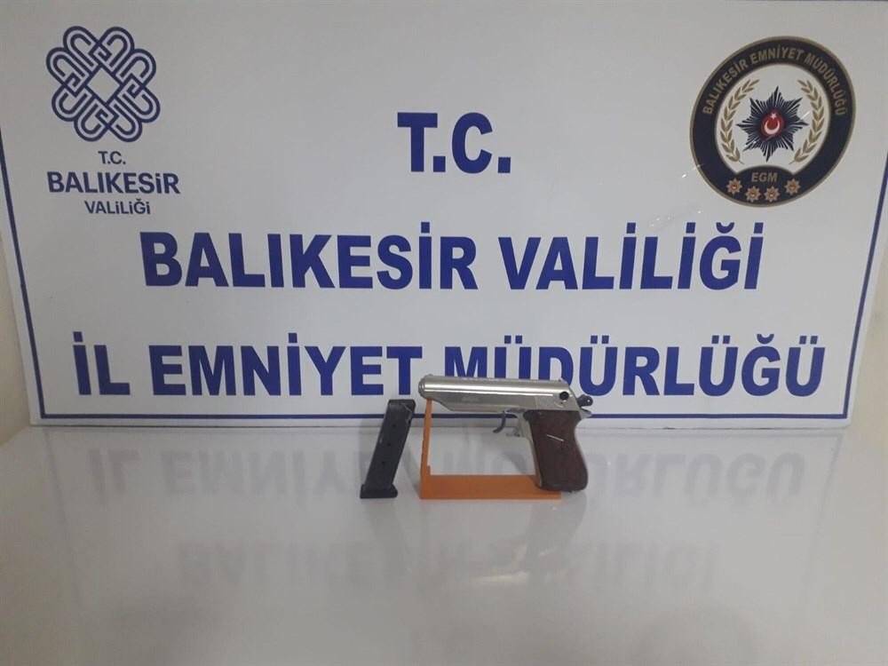 Balıkesir’de Polis Ve Jandarmadan ’huzur’ Operasyonları