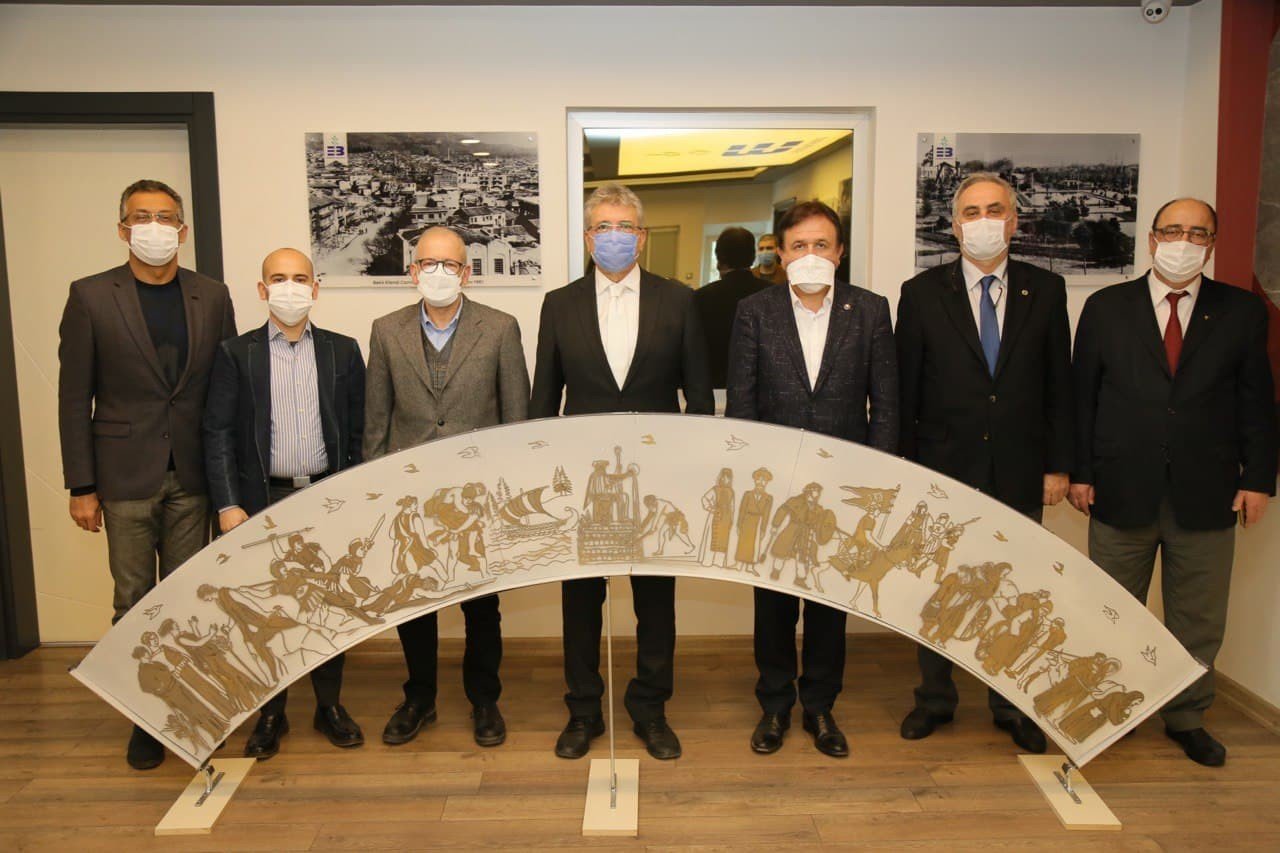 Edremit Anıt Çeşmesi Protokolü İmzalandı