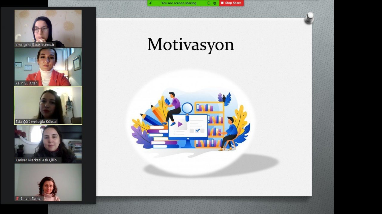 “kariyer Sürecinde Motivasyon” Semineri Gerçekleştirildi