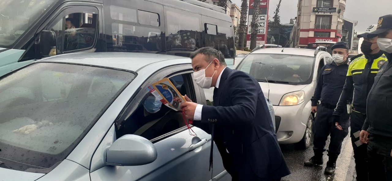 Yaya Geçitlerinde Farkındalık İçin Kırmızı Çizgi Dönemi Başladı