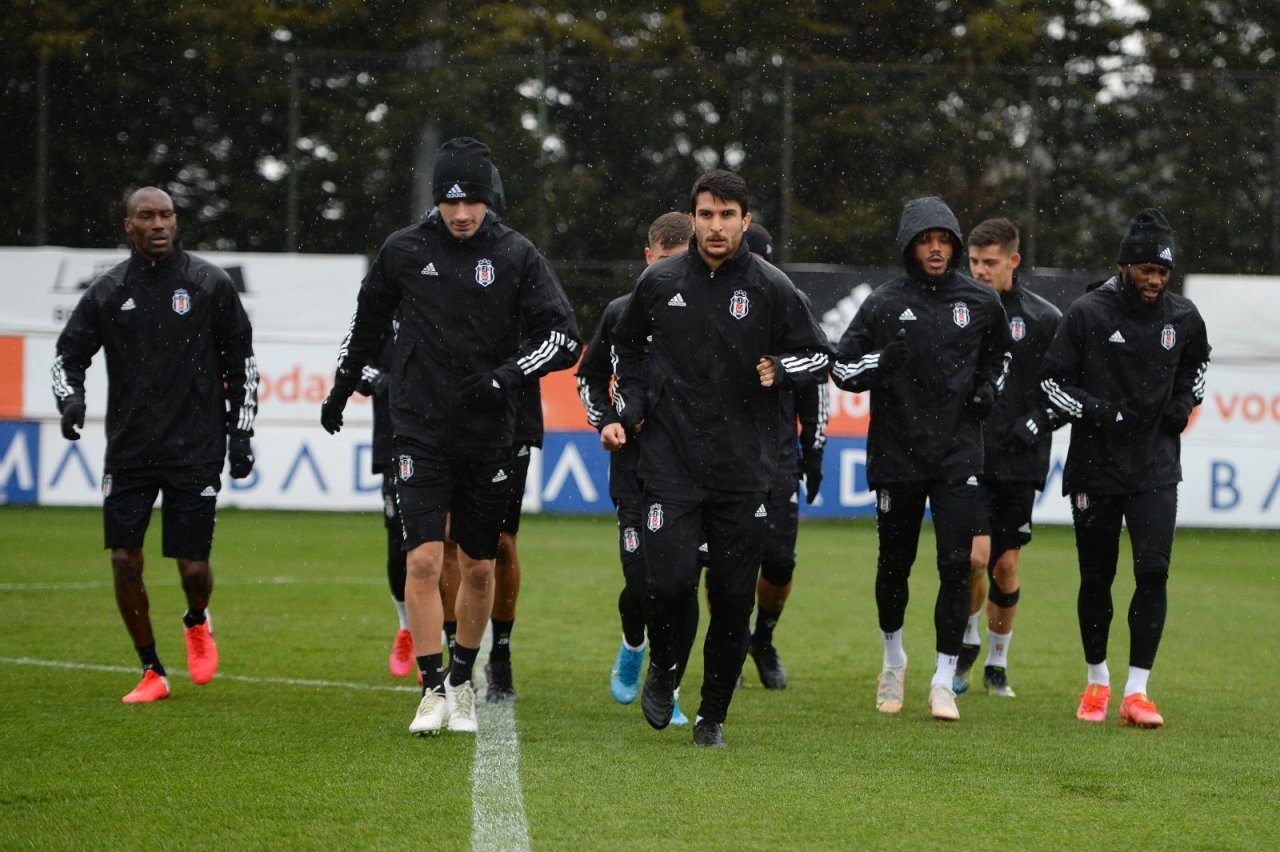 Beşiktaş, Kasımpaşa Hazırlıklarını Sürdürdü