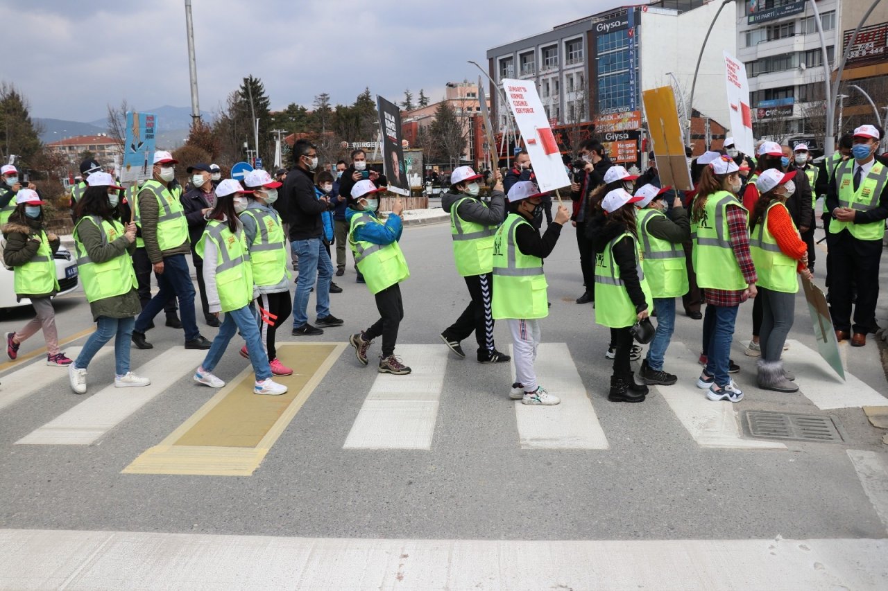 Bolu’da Kaza Sayılarında Yüzde 30 Düşüş Yaşandı