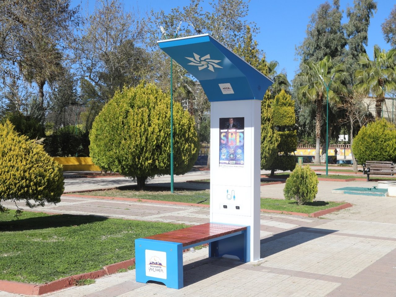 Şanlıurfa’da "şarj Eden Akıllı Bank" Uygulaması Hizmete Girdi