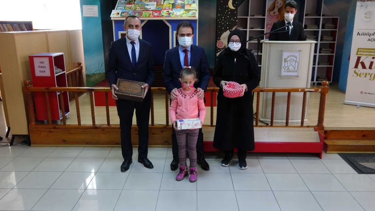 Çankırı’da En Çok Kitap Okuyan Kişilere Ödül