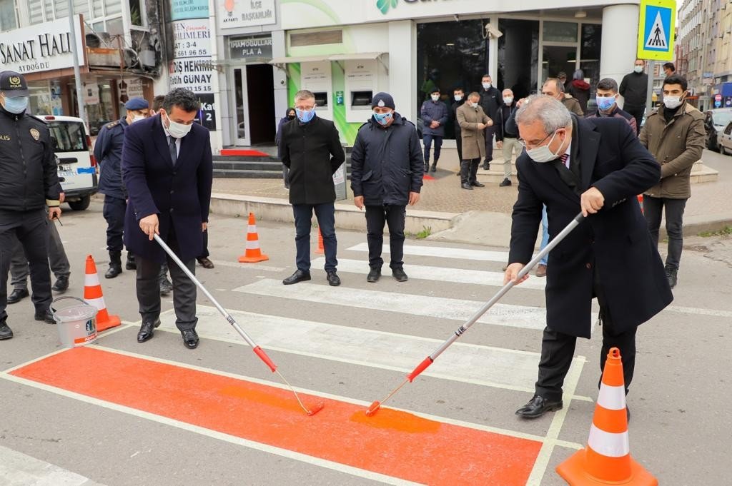 Çarşamba’da Kırmızı Çizgi Uygulaması Başladı