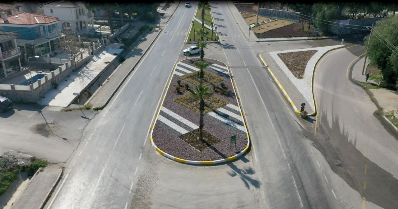 Çevre Yolu Peyzaj Düzenlemesi İle Örnek Oluyor