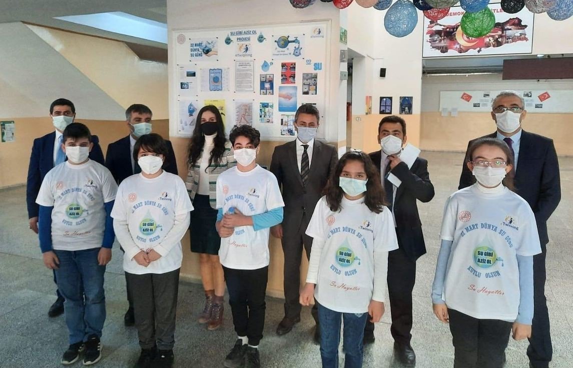 Erzincan’da “her Gün Su Günü Olsun" Sempozyumu Düzenledi