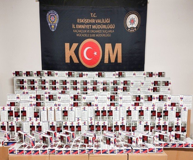 Piyasaya Sürülmek İstenen Kaçak Tütün Ürünleri Ele Geçirildi