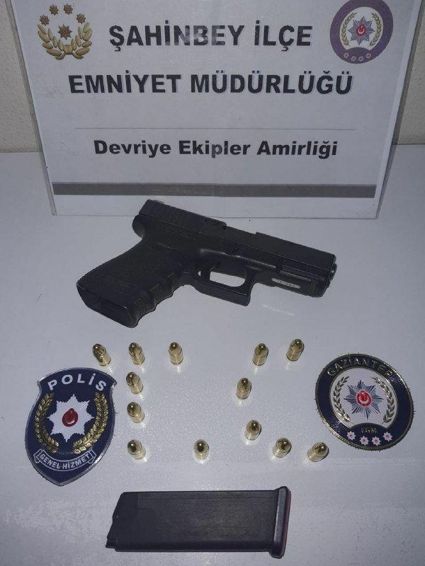 Gaziantep’te Huzur Ve Güven Operasyonunda 15 Tutuklama