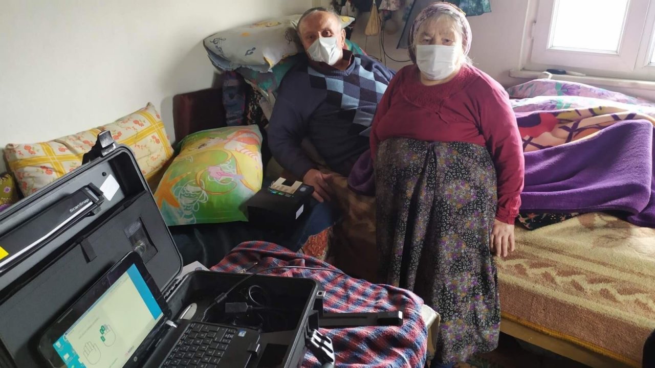 Hanönü Nüfus Müdürlüğünden Adreste Nüfus Hizmeti