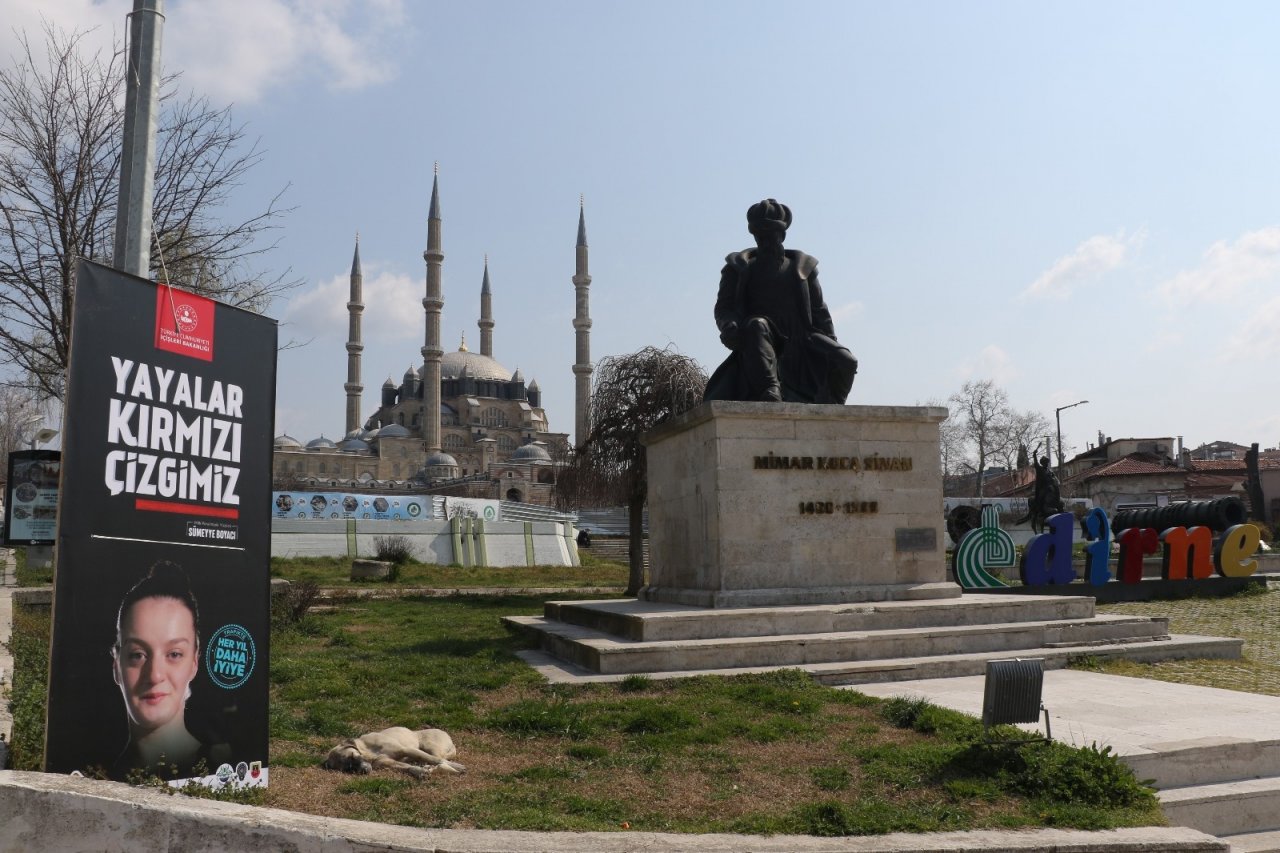 Selimiye’nin Gölgesinde ‘kırmızı’ Çizgiler Çekildi