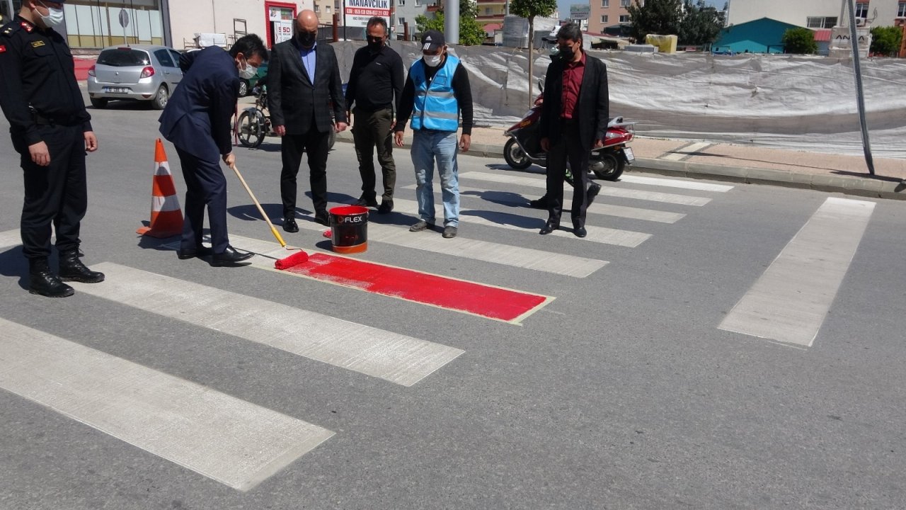 Erdemli’de "kırmızı Çizgi" Uygulamasına Başlandı