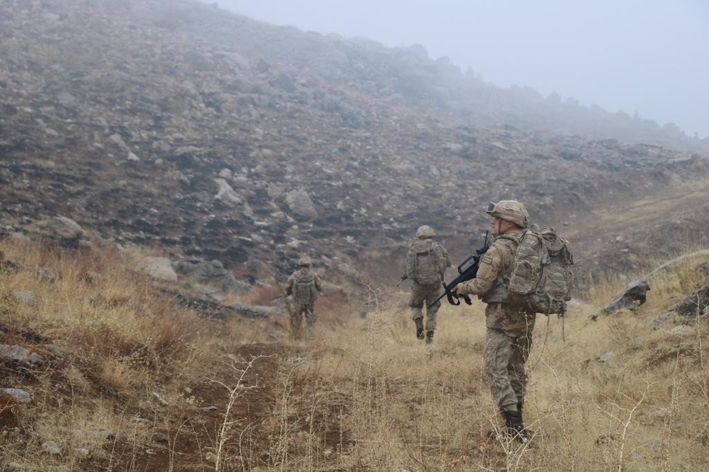 İ̇çişleri Bakanlığınca Şırnak Ve Siirt’te ’eren-12 Güleşli’ Operasyonu Başlatıldı