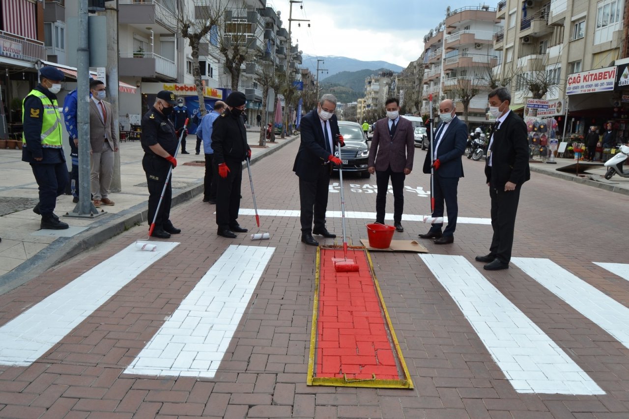 Salihli’de ’kırmızı Çizgi’ Çekildi