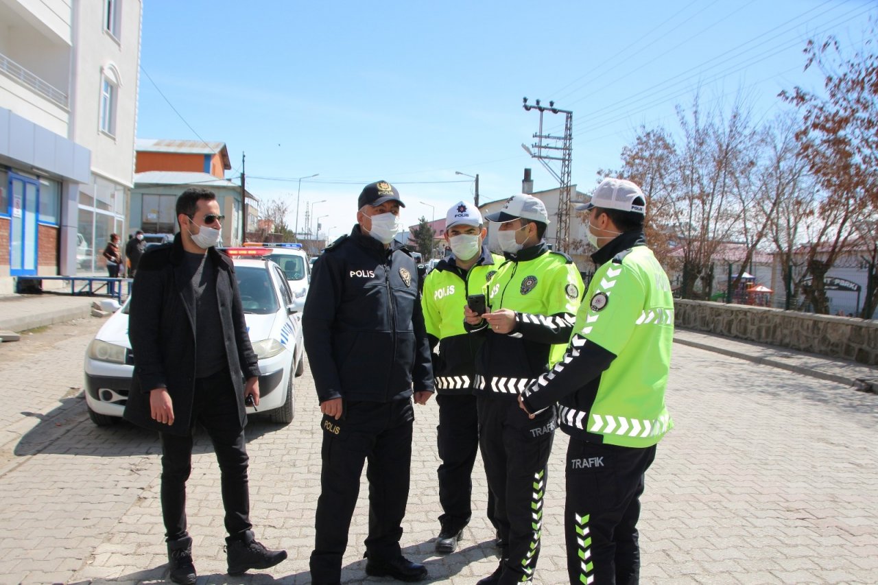 Varto’da ‘kırmızı Çizgi’ Uygulaması