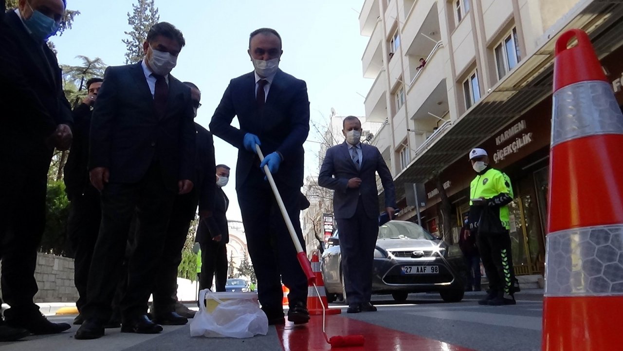 Kilis’te ‘kırmızı Çizgi’ Uygulaması