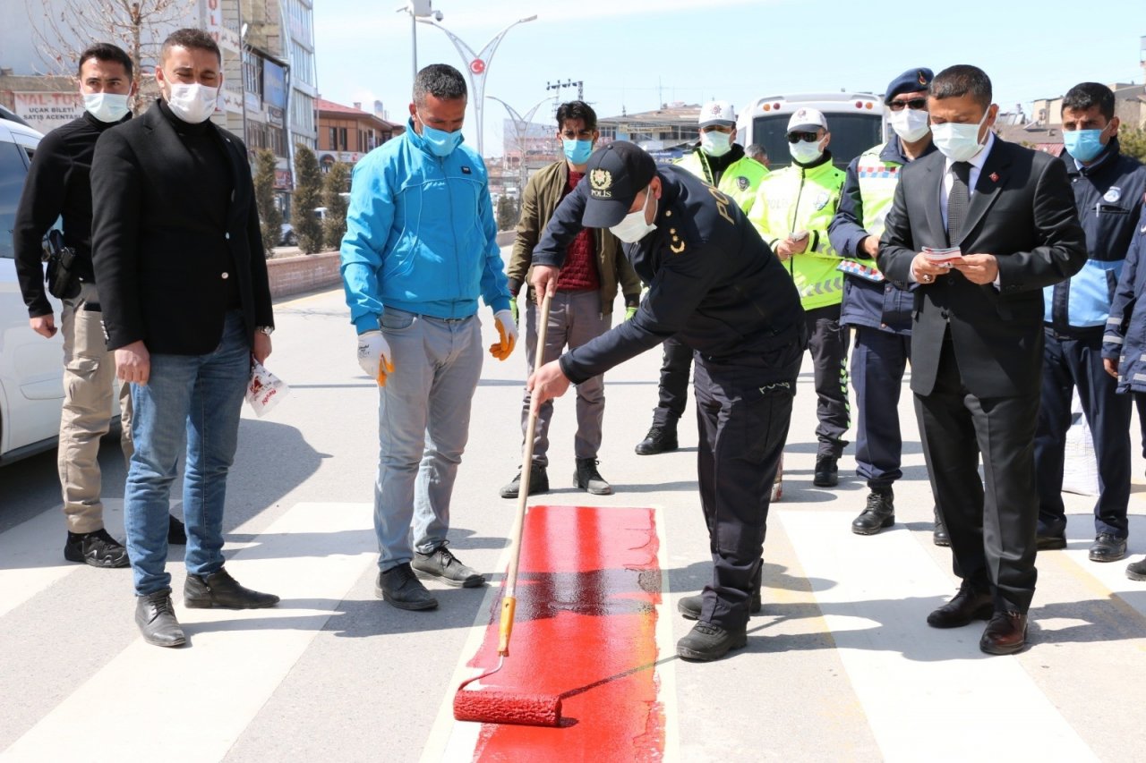 Erciş’te ‘kırmızı Çizgi’ Uygulaması