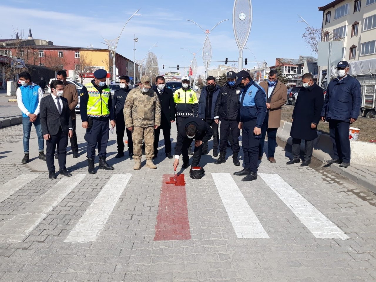 Çaldıran’da ‘kırmızı Çizgi’ Uygulaması