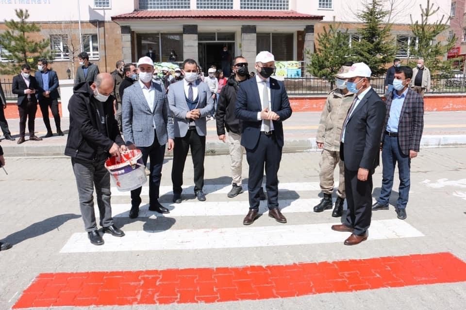Hizan’da ’kırmızı Çizgi’ Uygulaması