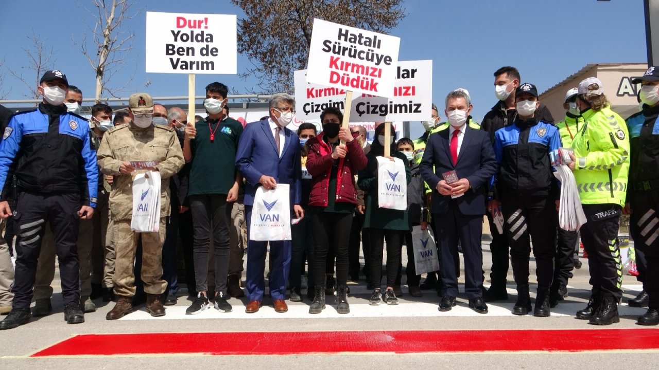 Van’da ‘kırmızı Çizgi’ Uygulaması