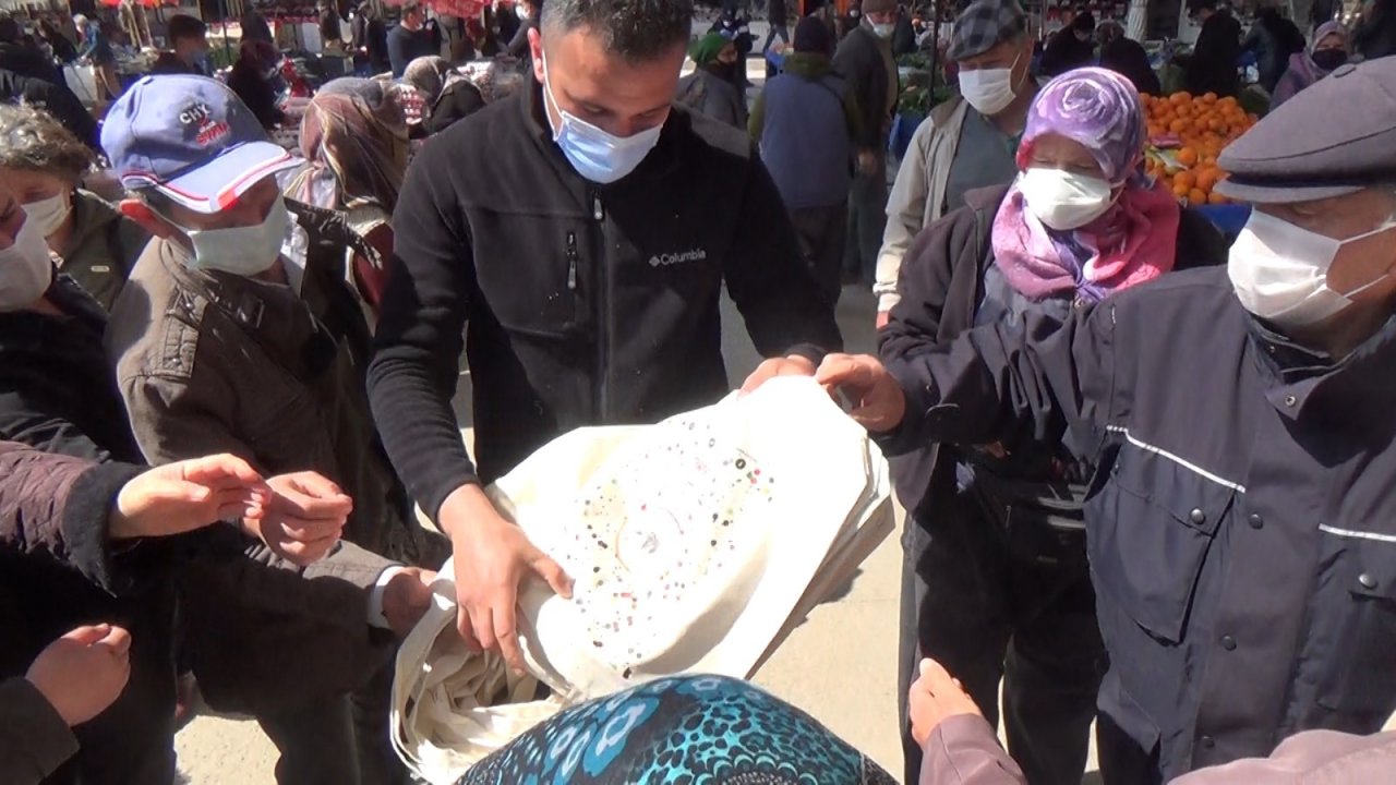 Kırmızıdan Turuncuya Dönen Burdur’da Hedef Mavi Renk