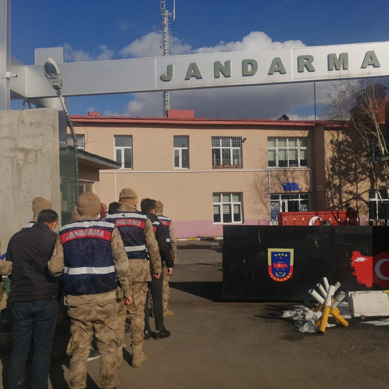Kars’ta Jandarma Hayvan Hırsızlarına Göz Açtırmıyor