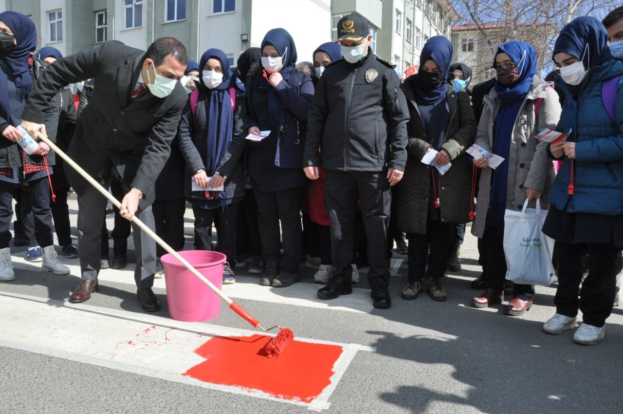 Kars’ta ’kırmızı Çizgi’ Uygulaması