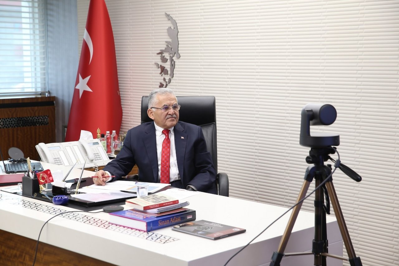Başkan Büyükkılıç Oran Kalkınma Ajansı Toplantısına Katıldı