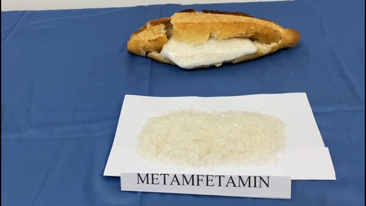 ’ekmek Arası Uyuşturucu’ Jandarmanın Dikkatinden Kaçmadı