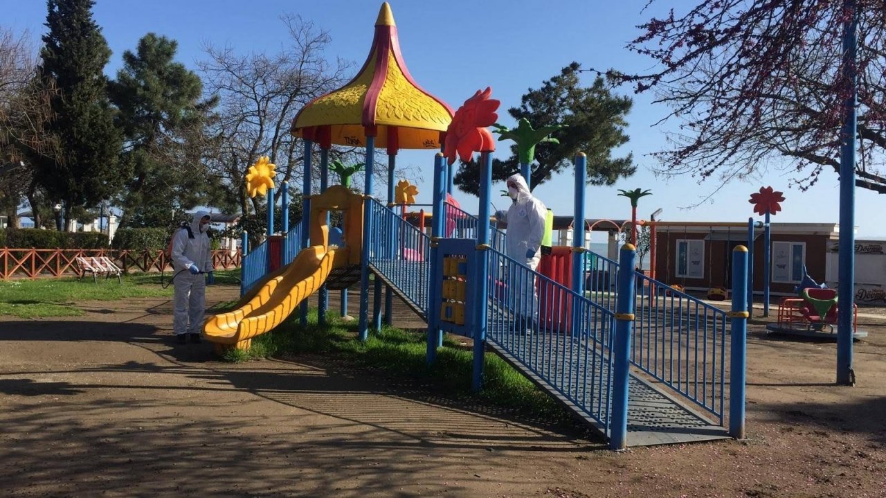 Ordu’da Dezenfeksiyon Seferberliği