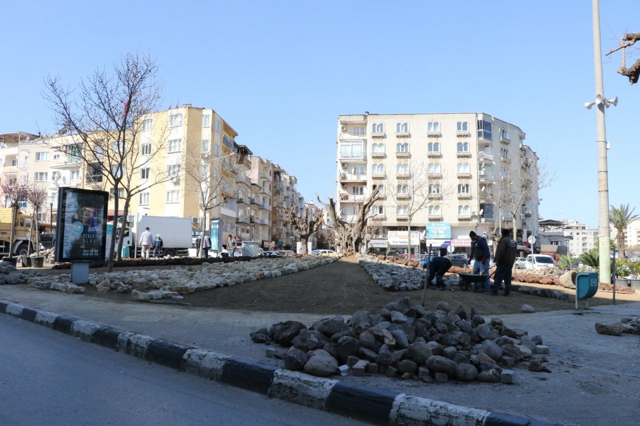 Barış Manço Meydanı ‘kaya Bahçesi’ İle Yenileniyor