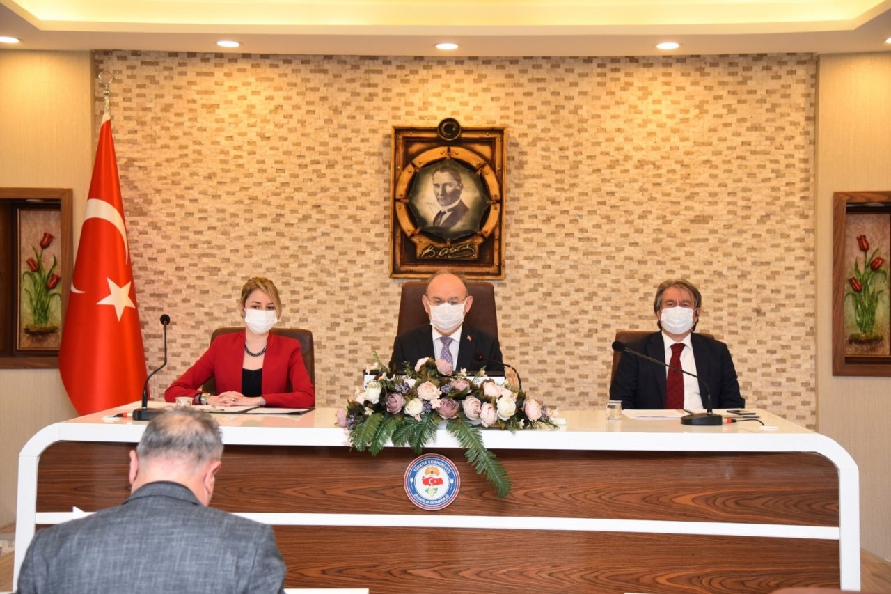 Yardım Başvuruları Değerlendirildi