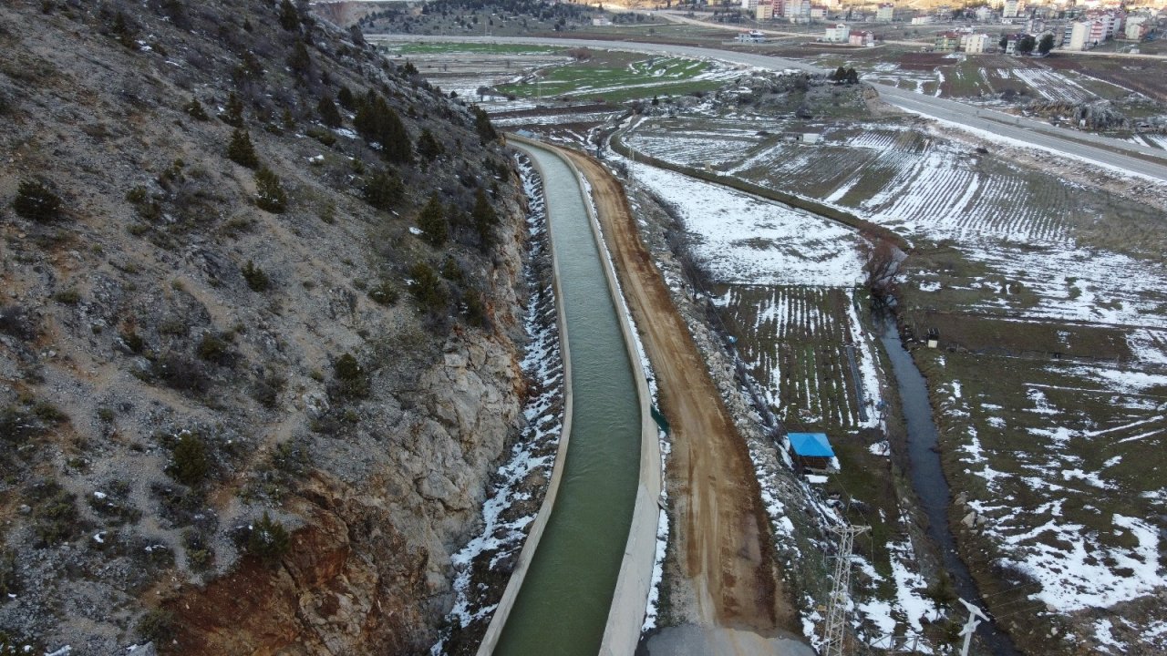Eriyen Kar Suları Beyşehir Gölü’nü Besliyor