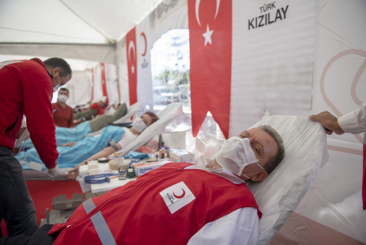 Mersin’de Kök Hücre Kampanyası