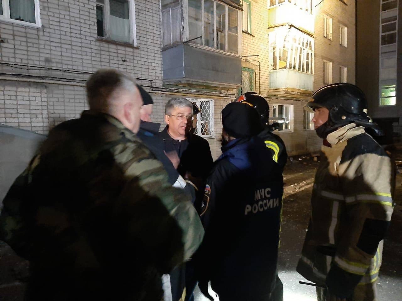 Rusya’da 9 Katlı Binada Doğal Gaz Patlaması: 1 Ölü, 3 Yaralı