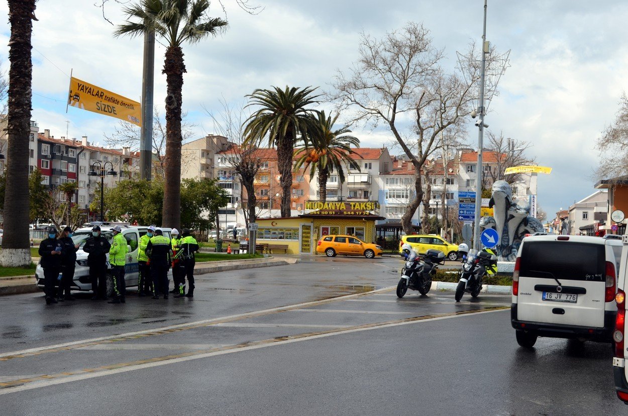 Mudanya’da Öncelik Yayanın