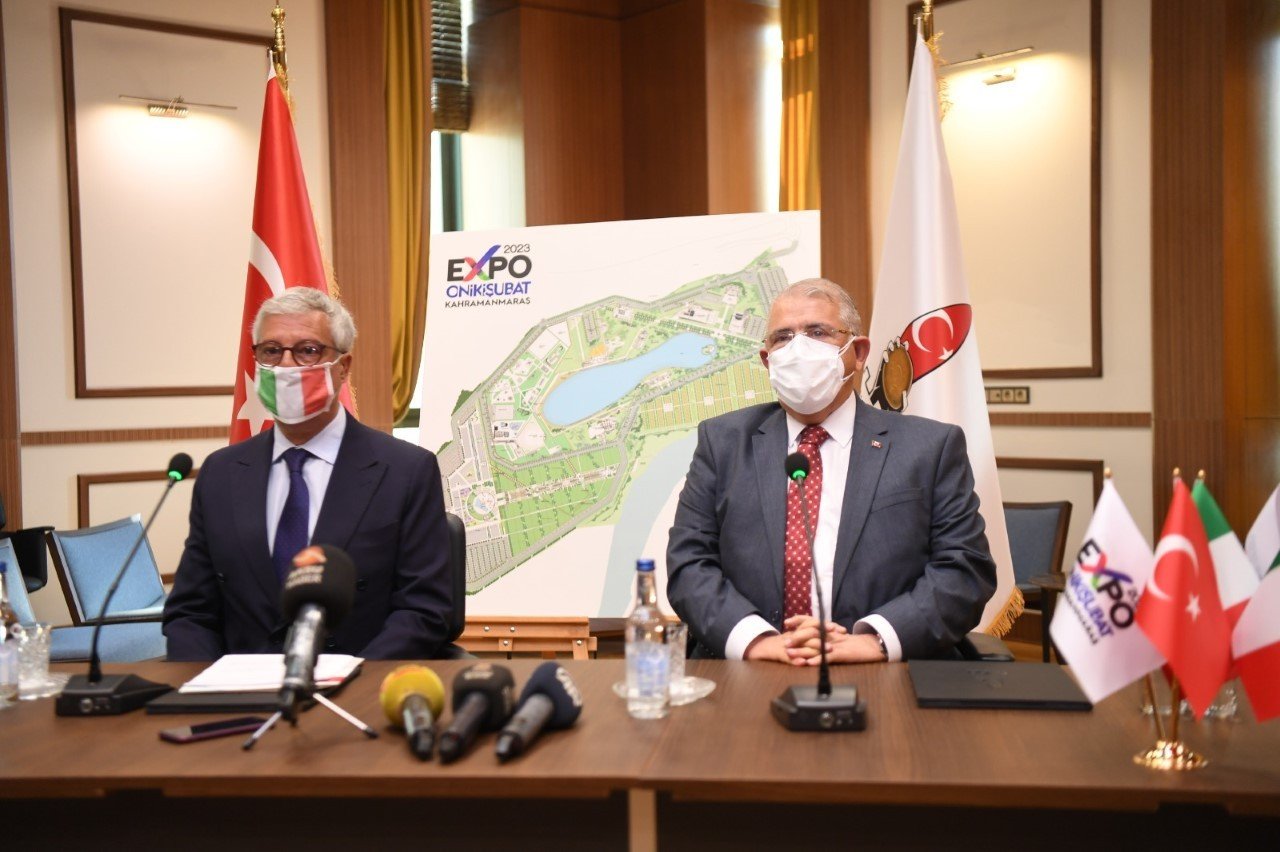 Expo 2023 İçin İ̇talya İle Katılım Anlaşması İmzalandı