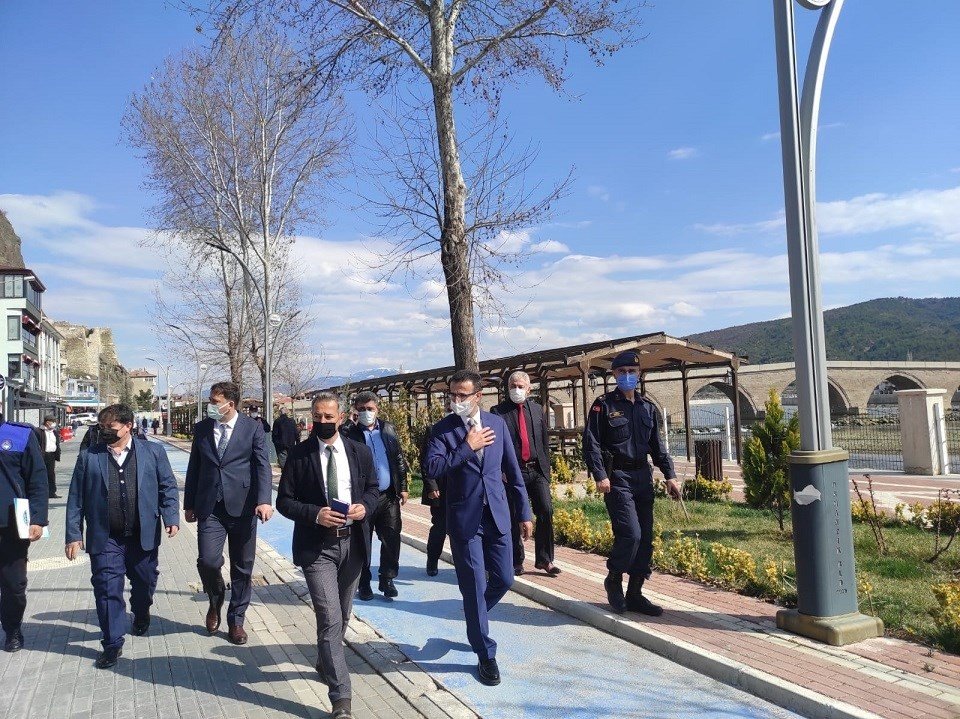 Kaymakam Akpay, Salgınla Mücadeleye Destek İstedi