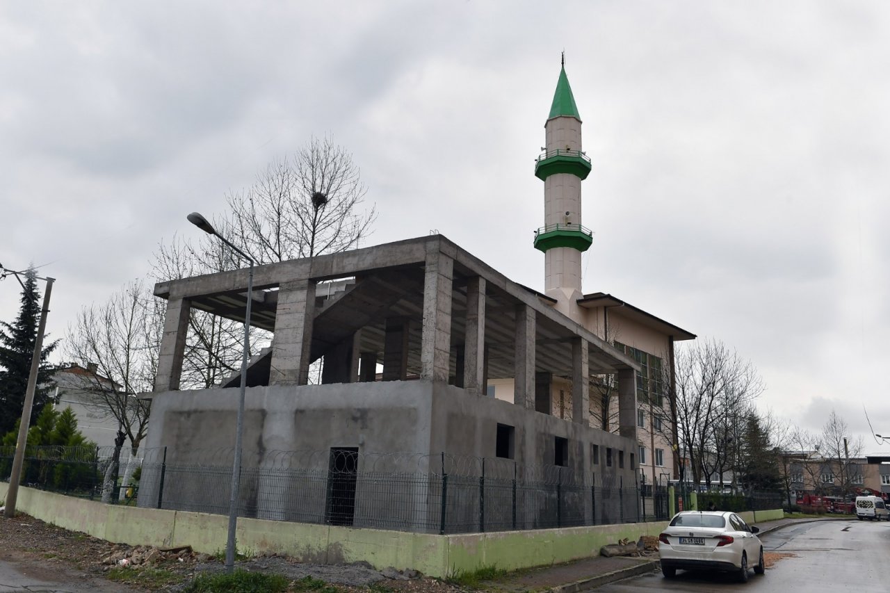 Camiler Osmangazi İle Güzelleşiyor