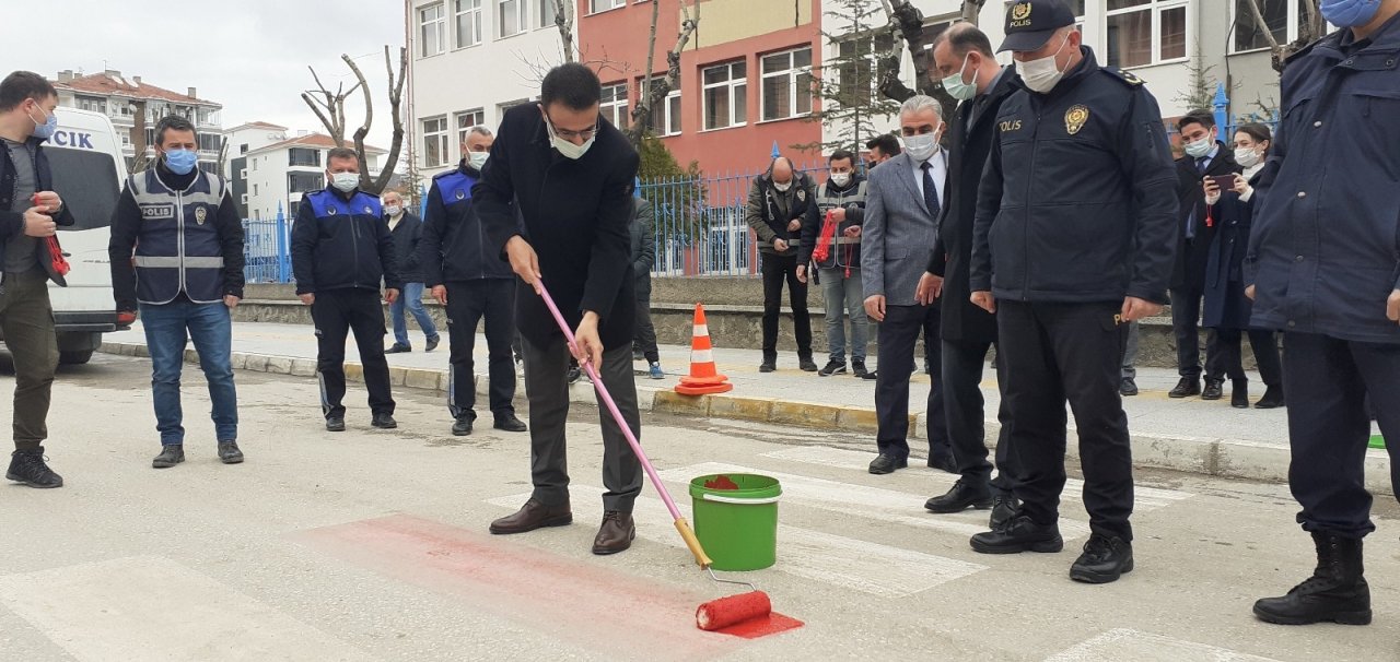 Osmancık ’kırmızı Çizgisini’ Çekti