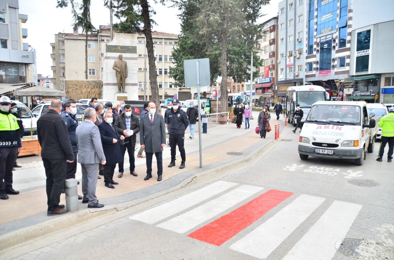 Terme ’kırmızı Çizgi’yi Çekti
