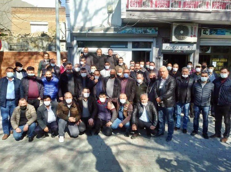 Söke Avcılar Kulübü’nde Feyzi Keçeci Yeniden Başkan Seçildi