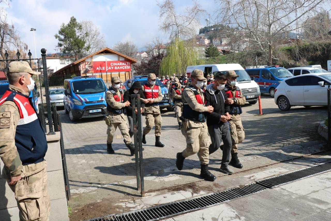 3 İlde Uyuşturucu Operasyonu: 11 Tutuklama